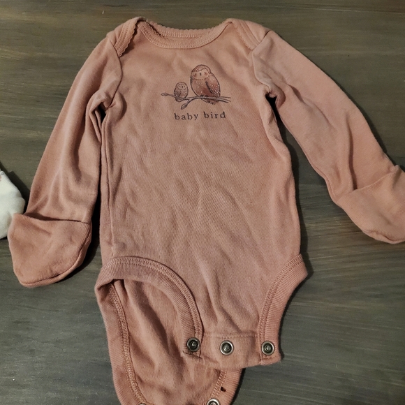 Owl themed Bodysuit set of 2 - Picture 3 of 5